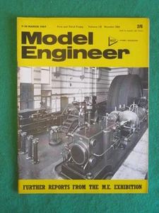 MODEL ENGINEER - EXHIBITION REPORTS - 7 Mar 1969 vol 135 #3364 - Imagen 1 de 1