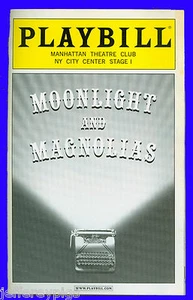Playbill + Moonlight and Magnolias + Douglas Stills , Margo Skinner , Matthew - Picture 1 of 3