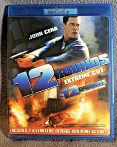 12 Rounds Extreme cut Blu-ray Bluray TESTED Free Shipping John Cena Ships Fast - Picture 1 of 1