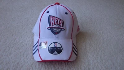 Gorra New Jersey/Brooklyn Nets ajuste elástico - Adidas NBA Foto 1 de 3