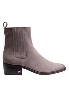 Sam Edelman Bronson Chelsea Boot, Putty Suede, Women Size 9.5 NEW - Picture 1 of 6