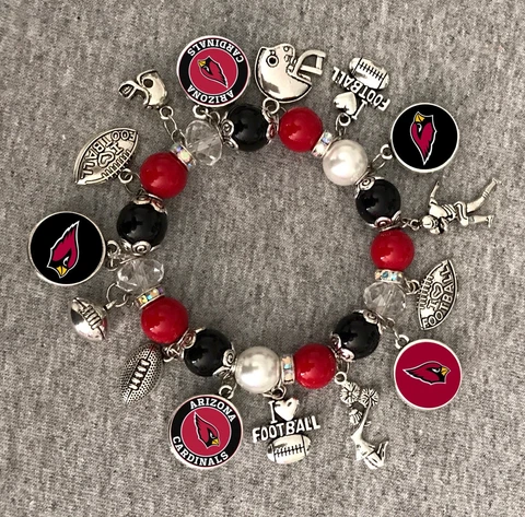 Arizona Cardinals Charm Bracelet Cover