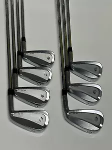 Grindworks x Patrick Reed PR-202 Set di ferri CNC forgiati 4 PW edizione limitata rari - Foto 1 di 10
