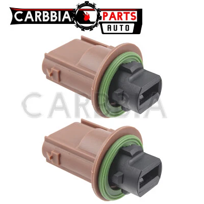 2 件前转向信号灯闪烁插座适用于林肯 MKX 2016 - 2018 Mustang — 第 1/4 张图片