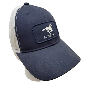 Hygain Horse Cap Snapback New w/o Tags Cotton Blend Mesh Back Embroidered Patch - Picture 1 of 7