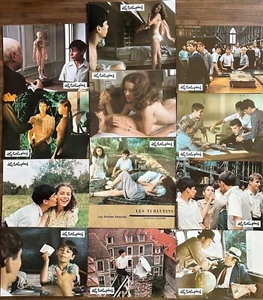 Jeu de 12 photos LES TURLUPINS Lobby Cards / Bernard Revon / Bernard Gabay - Picture 1 of 3