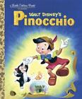 Pinocchio petit livre d'or couverture rigide de Walt Disney par Fletcher