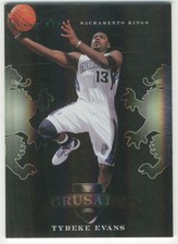 2010-11 Elite Black Box Crusade #53 Tyreke Evans /25