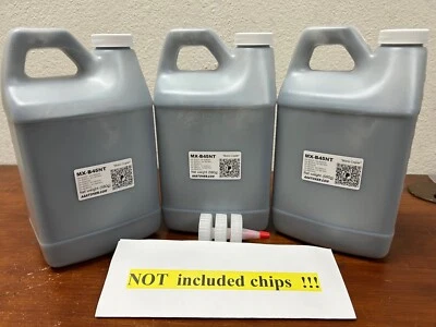 3 Toner Refill for use in Sharp MX-B355WZ, MX-B455W, MX-455WZ, MX-B35, MX-B45 - Image 1 of 4