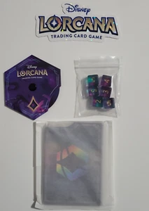 Disney Lorcana: Ursula's Return Trove Contents Lore Counter Dice Card Dividers - Picture 1 of 1