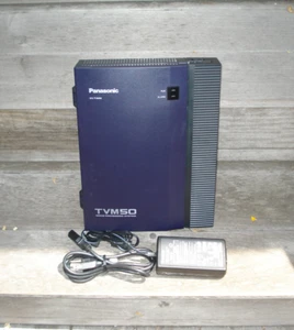 Panasonic KX-TVM50BX SPRACHVERARBEITUNGSSYSTEM & AC-STECKER ADAPTER - Bild 1 von 7