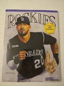 COLORADO ROCKIES OFFICIAL MAGAZINE SEPT 2019 VOLUME 27 # 7 IAN DESMOND - Picture 1 of 3