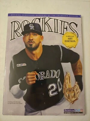 COLORADO ROCKIES OFFICIAL MAGAZINE SEPT 2019  VOLUME 27 # 7  IAN DESMOND - Image 1 of 3