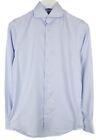SUITSUPPLY Try On Extra Slim Formal Shirt Men's 37 / 14 1/2 Pinstriped