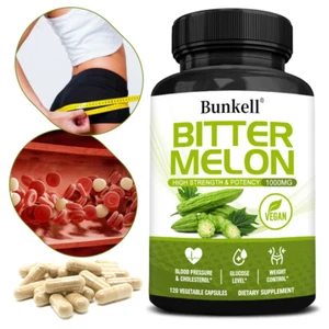 Bitter gourd capsules, helping to control blood sugar and improve metabolism - Picture 1 of 12