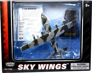 Motormax Skywings - Lockheed C-130 Hercules - USAF Transport Aircraft Toy - Picture 1 of 2