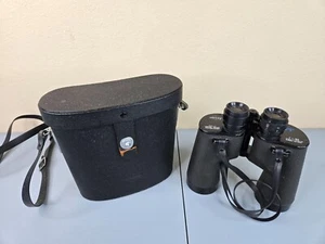 Swift Commodore Mark II Binoculars 7x50 Model 823 Feather Weight Vintage w/Case - Picture 1 of 20