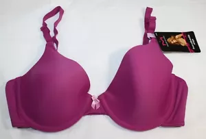 Neu mit Etikett Maidenform 7959 BH eine tolle Passform Halb-T-Shirt beere MAGENTA - Bild 1 von 5
