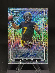 Kelly Bryant 2020 Leaf Metal Draft Silver Crystals Rookie Auto/50 #BAKB1 Mizzou - Imagen 1 de 2