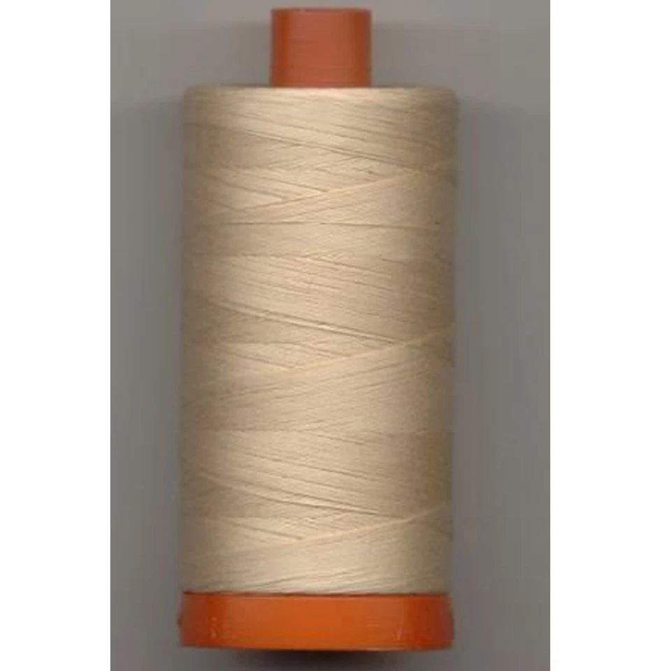 Aurifil Thread #2315 Pale Flesh Cotton Mako 50 wt 1422 yard spool - Image 1 of 1