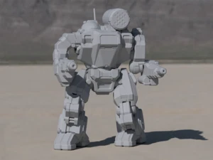Summoner Prime - Alternate Battletech Mechwarrior Miniatures - Bild 1 von 2