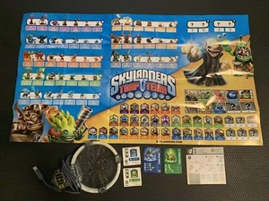 RARE 2014 Activision Skylanders Trap Team Poster, Portal, Cards, Manual,Stickers - Picture 1 of 6