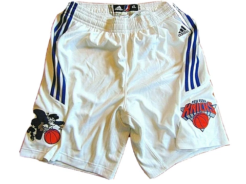ADIDAS NBA D-LEAGUE AUTHENTIC WESTCHESTER KNICKS GAME SHORTS SIZE XL  NEW YORK Cover
