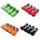 Supplies Waterproof Reflective Pet Boots Puppy Socks Dog Shoes Paw Protecters