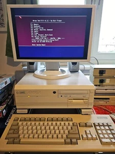 A4000 060 ZZ9000 und USB - alle Originalteile dabei - Ausgaben also als Ersatzteil verkauft - Bild 1 von 15