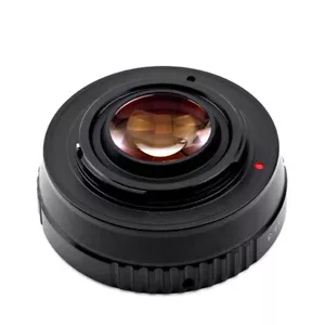 Adapter Focal Reducer Speedbooster for M42 Screw Lens to Panasonic Olympus M4/3 - Picture 1 of 4