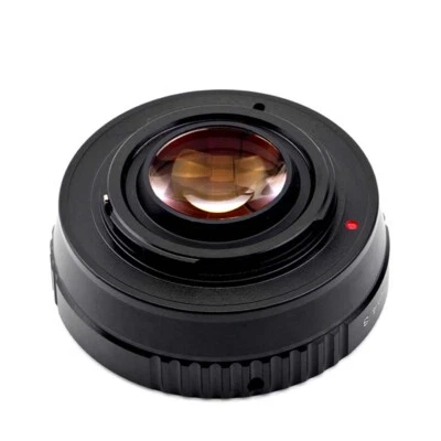 Adapter Focal Reducer Speedbooster for M42 Lens to Panasonic Olympus M4/3 Camera - Image 1 of 4