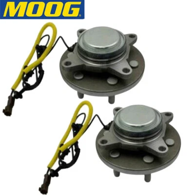 Cojinete de cubo de rueda delantero MOOG para Ford F150 Expedition Navigator Lincoln 6 orejetas Foto 1 de 4