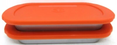 Lote de 2 contenedores de almacenamiento congelador chef mimado con tapas 100078 congelación rápida Foto 1 de 4