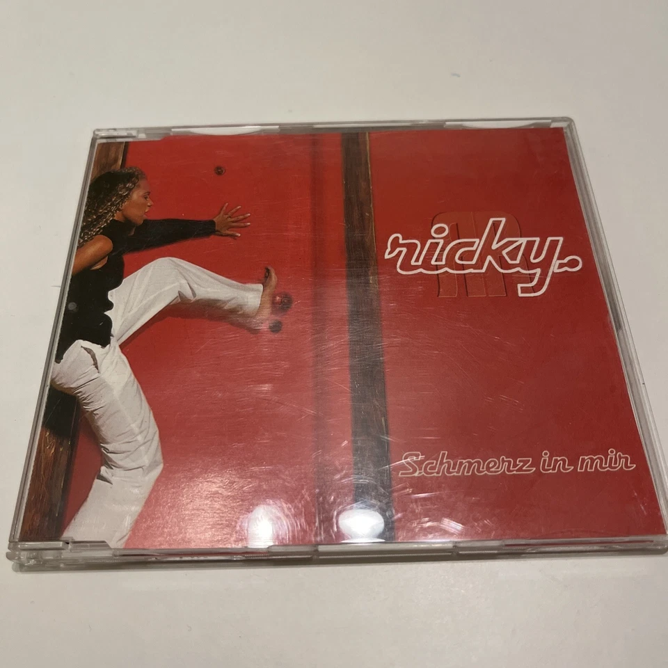 Ricky - Schmerz in mir (Maxi-CD 1998) ex-Tic Tac Toe - Bild 1 von 1