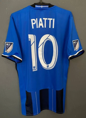 PLAYER ISSUE PIATTI MONTREAL IMPACT 2017/2018 MLS SOCCER FOOTBALL SHIRT SIZE S Cover