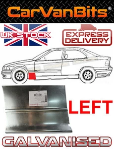 PARA BMW 3 E36 COUPÉ CABRIO 90-00 REPARACIÓN ALERÓN DELANTERO CARROCERÍA INFERIOR PANEL UMBRAL - Imagen 1 de 5