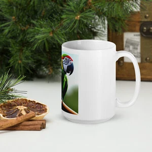 Taza blanca brillante - Imagen 1 de 7