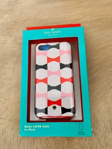Dual Layer Case for iPhone 5c – Kate Spade Deborah Bow (New In Box) - Picture 1 of 6