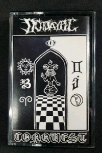 Conquest Dot Jay Peg Hard Rock Heavy Metal Thrash Private Cassette 11 Of 50 Rare - Picture 1 of 8