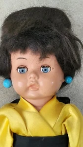 Angelita Geisha Doll From Industrias LEB Spain 60s - Picture 1 of 13