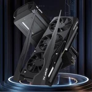 XFX AMD RX 9070XT 16GB Edition Black Gaming Edition Graphics card - Picture 1 of 6
