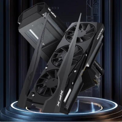 XFX AMD RX 9070XT 16GB  Edition Black Gaming Edition Graphics card - Image 1 of 4