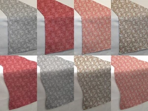 Breezy Swirl Table Runner (4 Colors Available) - Picture 1 of 9