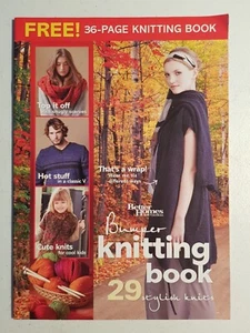 Better Homes And Gardens Knitting Pattern Book - Bumper Womens Mens Childrens - Bild 1 von 17