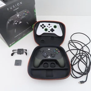 PowerA FUSION Pro 2 Black Wired Controller for Xbox Series X|S/One 1516954-01 - Picture 1 of 23