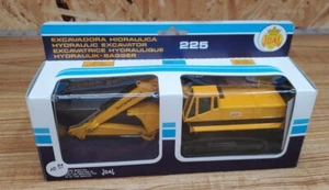 Joal CAT Caterpillar Hydraulic Excavator 225 Die-Cast 1:43 Ref 216 - Picture 1 of 8