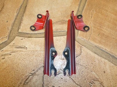 PAIR OF 2006-2015 MAZDA MX-5 MIATA HOOD HINGES Foto 1 de 2