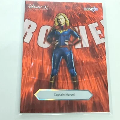 Captain Marvel Avengers 2023 Kakawow Cosmos Disney 100 All Star PUZZLE DS-53 - Image 1 of 2