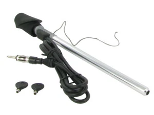 MANUAL REPLACEMENT WING MOUNT ANTENNA AERIAL FOR MERCEDES W201 W202 E S CLASS - Picture 1 of 1