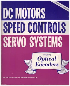 DC MOTORS - SPEED CONTROLS - SERVO SYSTEM - Foto 1 di 2